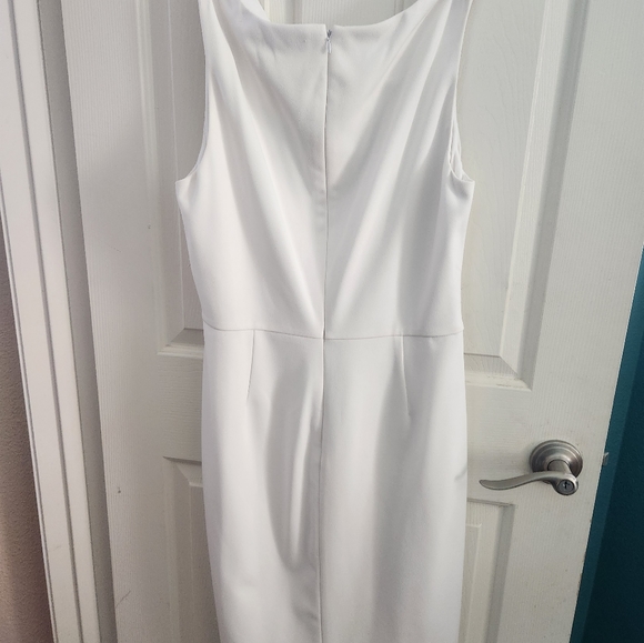 White Calvin Klein Dress - Picture 3 of 3